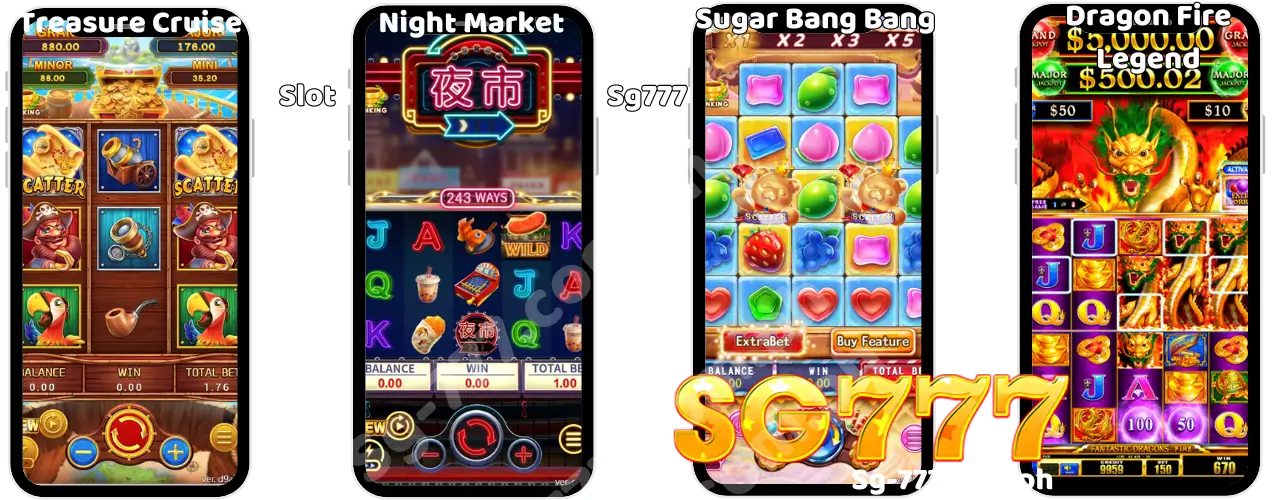 Introduction to SG777 Slot Games (1)