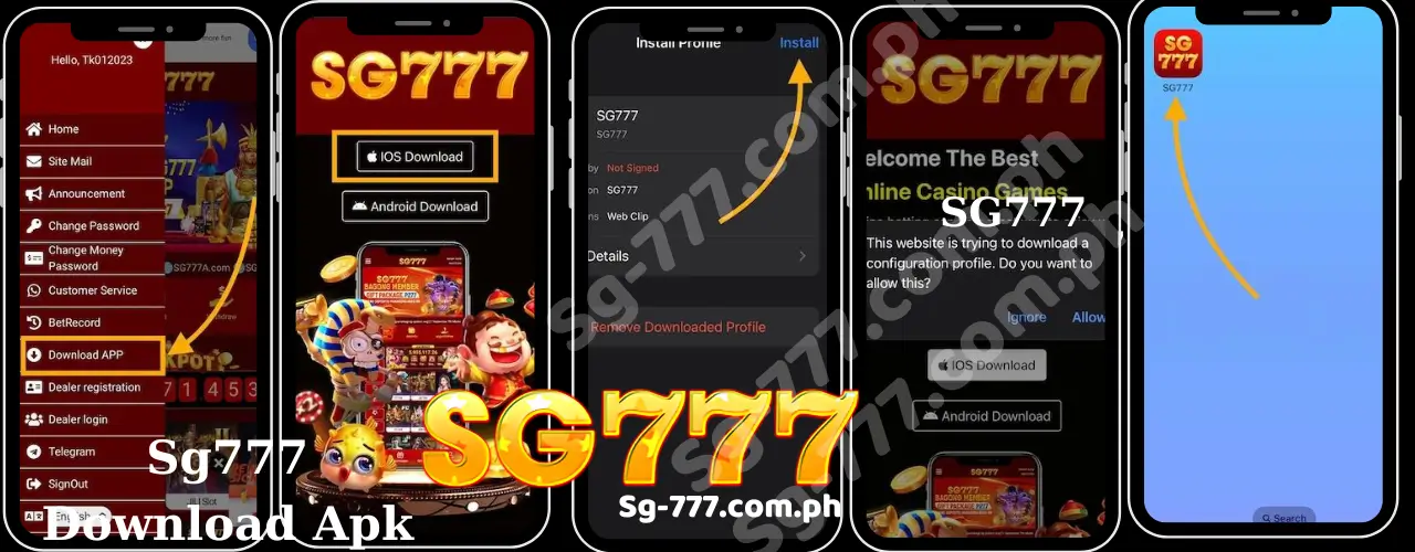 Sg777 Download Apk