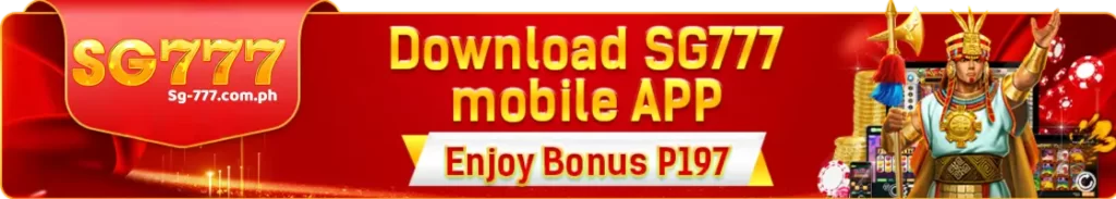 sg777 bonus download app